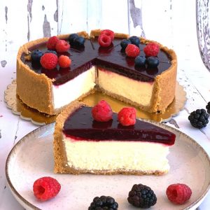 Cheesecake-frutos
