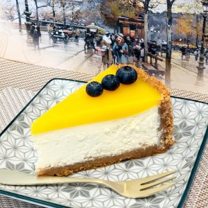 Cheesecake-mango