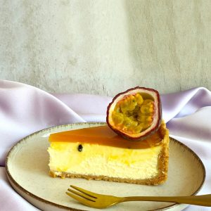 Cheesecake-maracuya