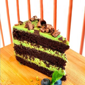 Matcha-cake