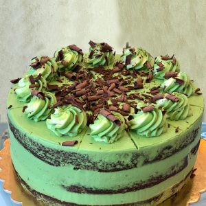 Matcha-cake